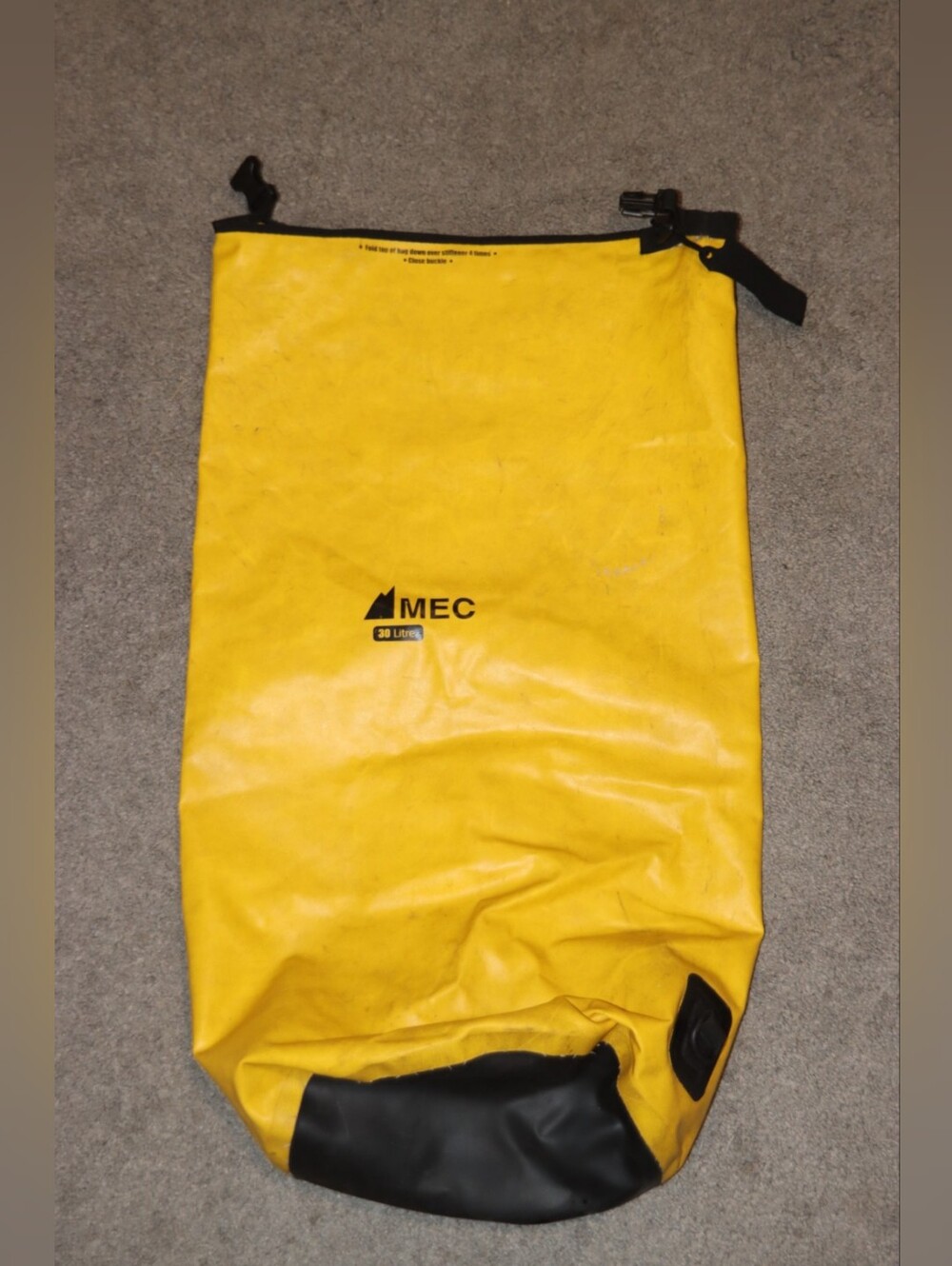 Mec 30L Waterproof Kayaking Bag